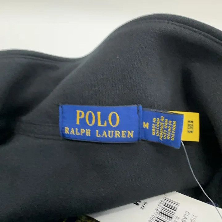 Polo Ralph Lauren Polo Ralph Lauren Men's Stand-Collar Zip Sweatshirt Size US M / EU 48-50 / 2 - 5 Thumbnail