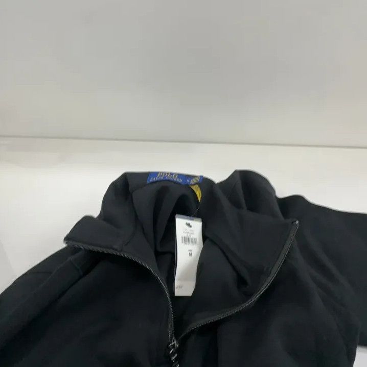 Polo Ralph Lauren Polo Ralph Lauren Men's Stand-Collar Zip Sweatshirt Size US M / EU 48-50 / 2 - 7 Thumbnail