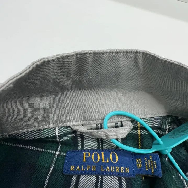 Polo Ralph Lauren Polo Ralph Lauren Men's Gray Zip Logo Jacket Size US XS / EU 42 / 0 - 2 Thumbnail