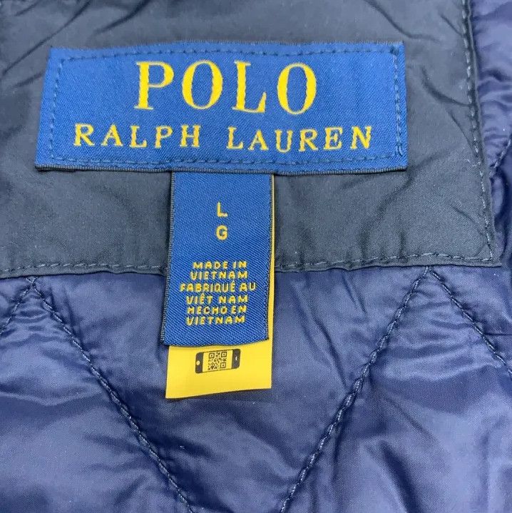 Polo Ralph Lauren Polo Ralph Lauren FW22 Water-Resistant Quilted Jacket Size US L / EU 52-54 / 3 - 2 Thumbnail
