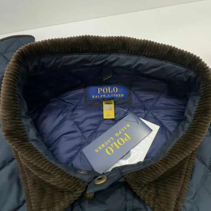 Polo Ralph Lauren Polo Ralph Lauren FW22 Water-Resistant Quilted Jacket Size US XXL / EU 58 / 5 - 7 Thumbnail