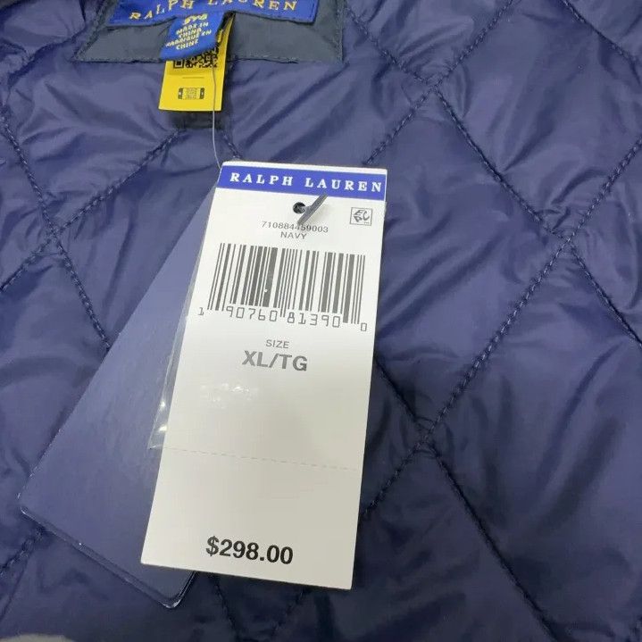Polo Ralph Lauren Polo Ralph Lauren FW22 Water-Resistant Quilted Jacket Size US XXL / EU 58 / 5 - 6 Thumbnail