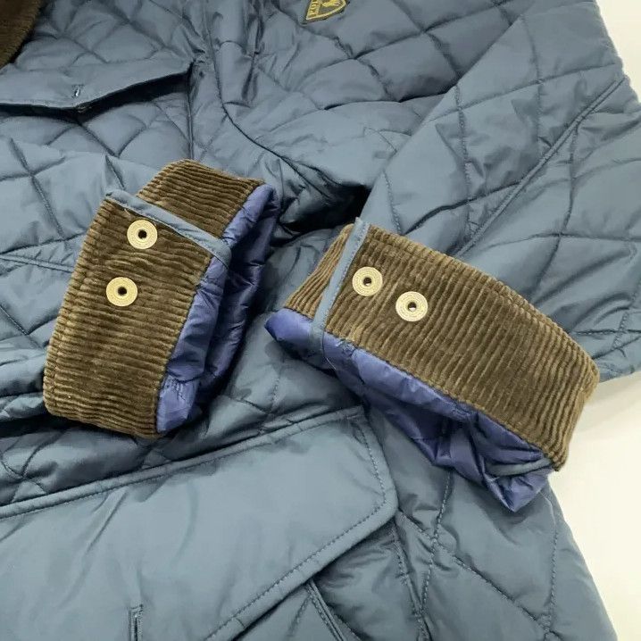 Polo Ralph Lauren Polo Ralph Lauren FW22 Water-Resistant Quilted Jacket Size US XXL / EU 58 / 5 - 9 Thumbnail
