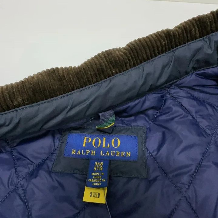 Polo Ralph Lauren Polo Ralph Lauren FW22 Water-Resistant Quilted Jacket Size US XXL / EU 58 / 5 - 5 Thumbnail
