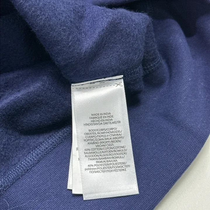 Polo Ralph Lauren Polo Ralph Lauren Logo Zip Hoodie Size US M / EU 48-50 / 2 - 4 Thumbnail