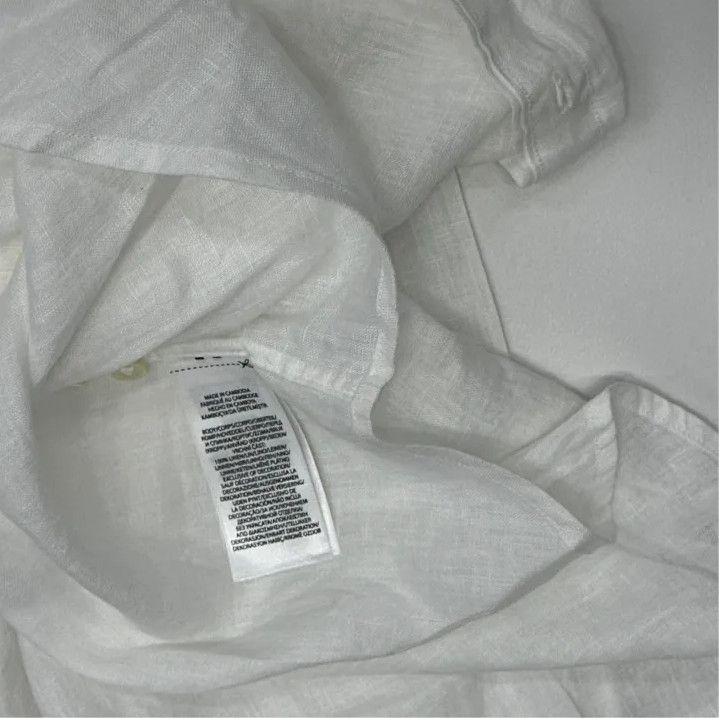 Polo Ralph Lauren Polo Ralph Lauren Men's Linen Pony Logo Long-Sleeve Shirt Size US S / EU 44-46 / 1 - 3 Thumbnail