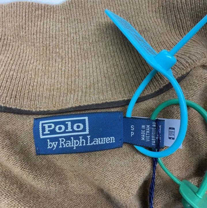Polo Ralph Lauren Polo Ralph Lauren Solid Stand Collar Zip Jacket Size US S / EU 44-46 / 1 - 2 Thumbnail
