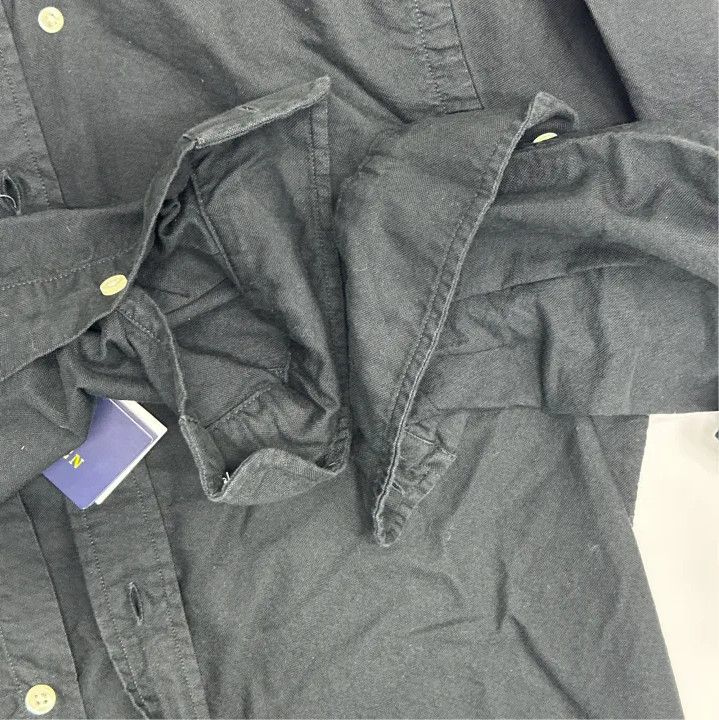Polo Ralph Lauren Polo Ralph Lauren Classic Logo Embroidered Oxford Long Sleeve Shirt Size US XS / EU 42 / 0 - 4 Thumbnail