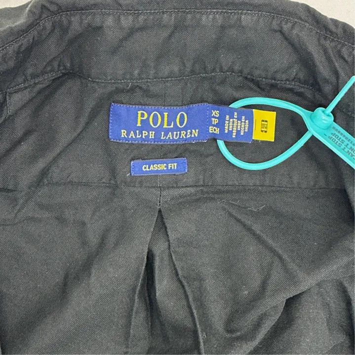Polo Ralph Lauren Polo Ralph Lauren Classic Logo Embroidered Oxford Long Sleeve Shirt Size US XS / EU 42 / 0 - 2 Thumbnail