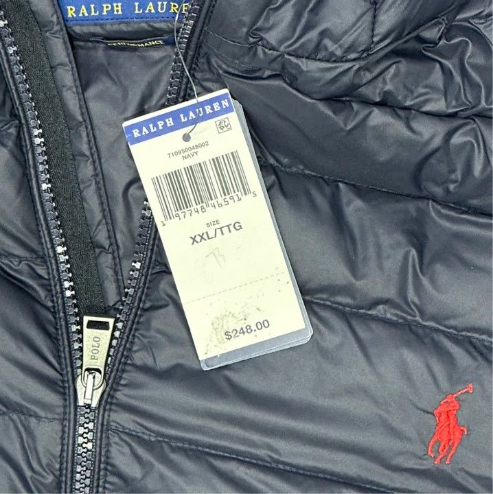 Polo Ralph Lauren Polo Ralph Lauren FW23 Logo Embroidered Hooded Jacket Size US XXL / EU 58 / 5 - 4 Thumbnail