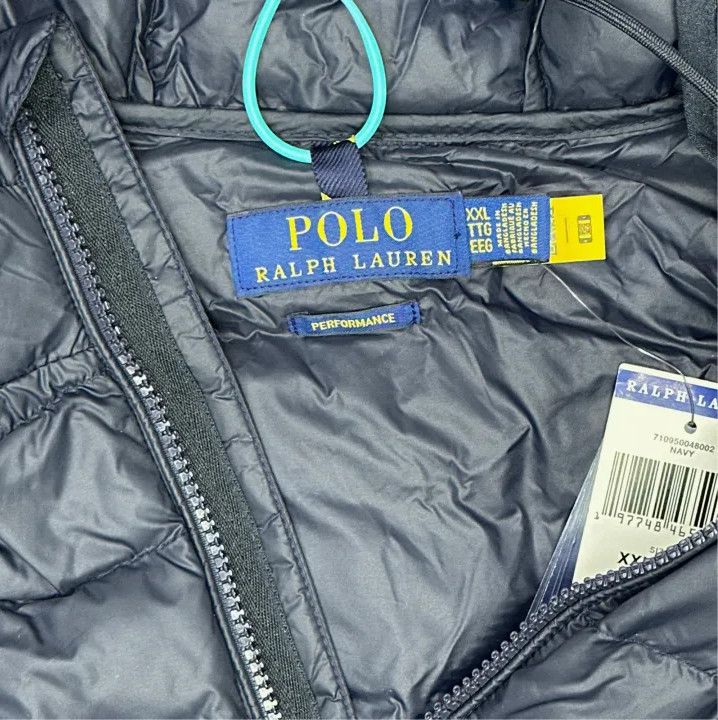 Polo Ralph Lauren Polo Ralph Lauren FW23 Logo Embroidered Hooded Jacket Size US XXL / EU 58 / 5 - 3 Thumbnail