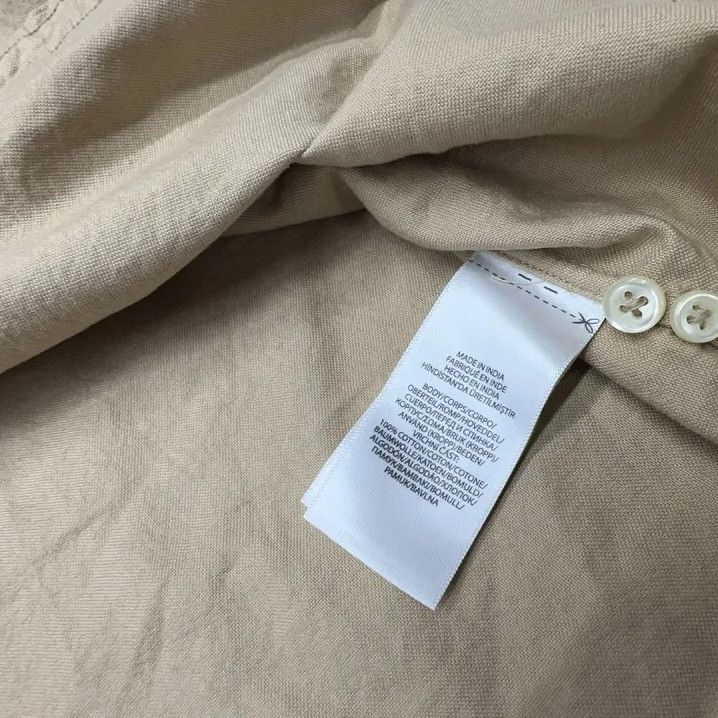 Polo Ralph Lauren Polo Ralph Lauren SS20 Logo Embroidered Oxford Long-Sleeve Shirt Size US S / EU 44-46 / 1 - 3 Thumbnail