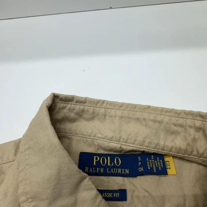 Polo Ralph Lauren Polo Ralph Lauren SS20 Logo Embroidered Oxford Long-Sleeve Shirt Size US S / EU 44-46 / 1 - 2 Thumbnail