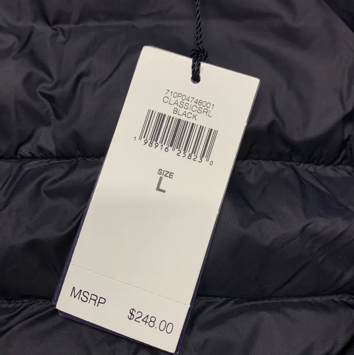Polo Ralph Lauren Polo Ralph Lauren Logo Embroidered Zip Cotton Jacket Size US L / EU 52-54 / 3 - 3 Thumbnail