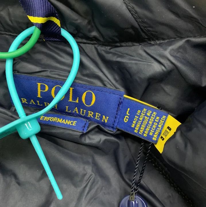 Polo Ralph Lauren Polo Ralph Lauren Logo Embroidered Zip Cotton Jacket Size US L / EU 52-54 / 3 - 2 Thumbnail