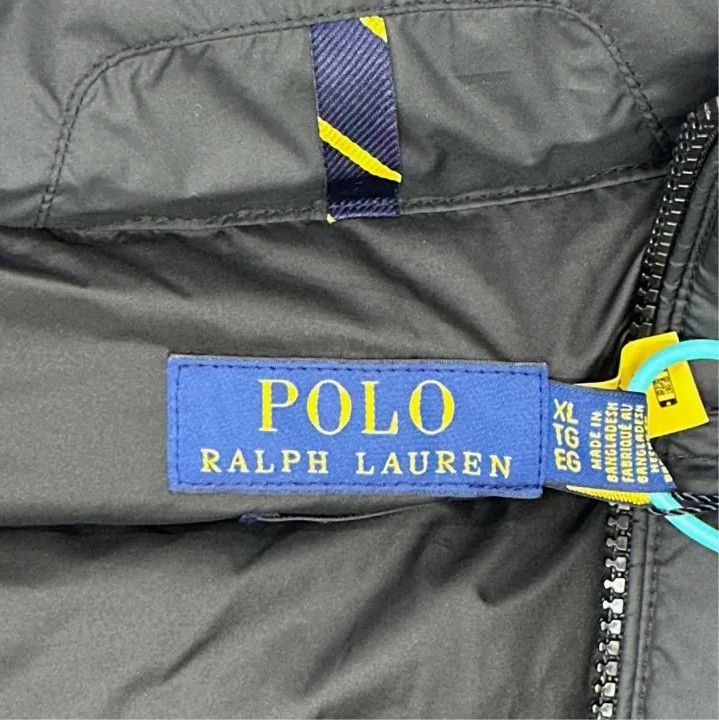 Polo Ralph Lauren Polo Ralph Lauren Men's Packable Pony Stand Collar Down Jacket Size US XL / EU 56 / 4 - 4 Thumbnail