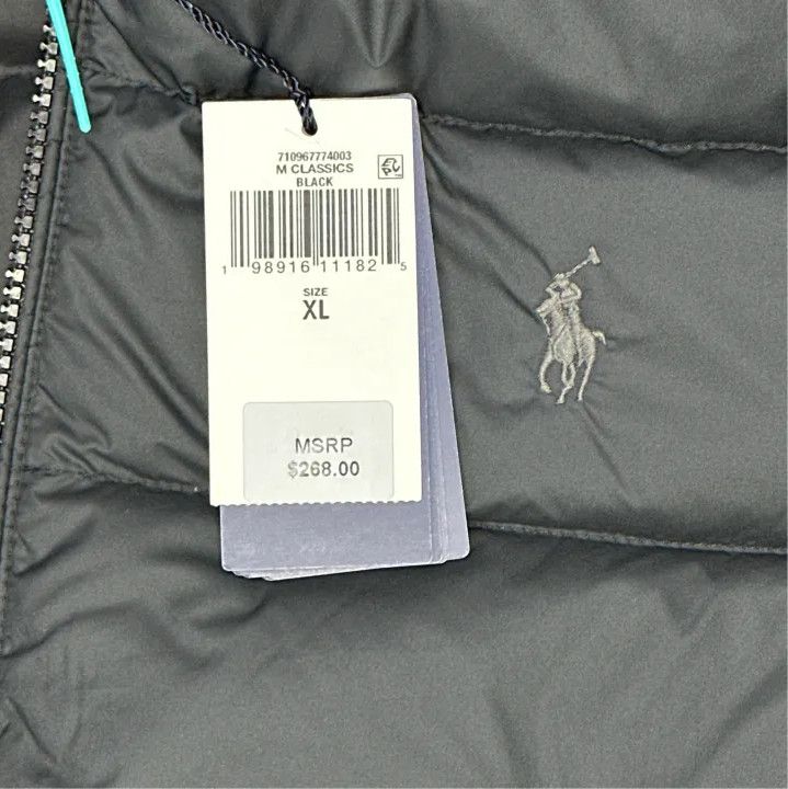 Polo Ralph Lauren Polo Ralph Lauren Men's Packable Pony Stand Collar Down Jacket Size US XL / EU 56 / 4 - 3 Thumbnail