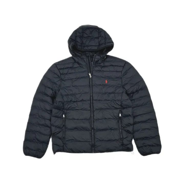 Polo Ralph Lauren Polo Ralph Lauren Solid Zip Hooded Long-Sleeve Puffer Size US M / EU 48-50 / 2 - 2 Thumbnail