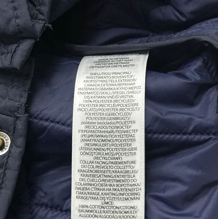 Polo Ralph Lauren Polo Ralph Lauren FW22 Water-Resistant Quilted Jacket Size US L / EU 52-54 / 3 - 4 Thumbnail
