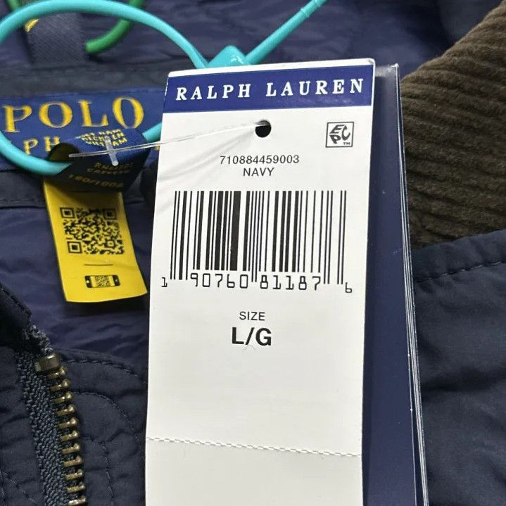 Polo Ralph Lauren Polo Ralph Lauren FW22 Water-Resistant Quilted Jacket Size US L / EU 52-54 / 3 - 3 Thumbnail