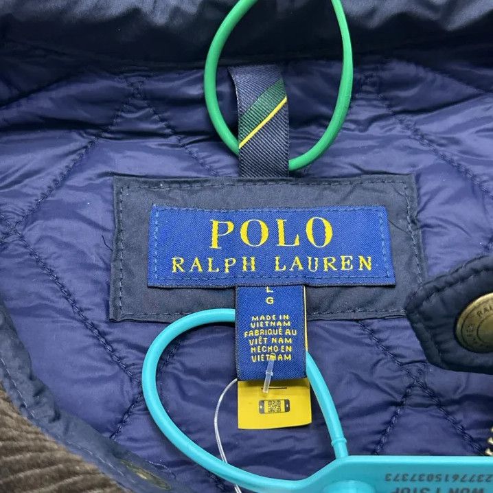 Polo Ralph Lauren Polo Ralph Lauren FW22 Water-Resistant Quilted Jacket Size US L / EU 52-54 / 3 - 2 Thumbnail