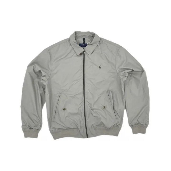 Polo Ralph Lauren Polo Ralph Lauren SS23 Solid Logo Zip Jacket Size US M / EU 48-50 / 2 - 2 Thumbnail