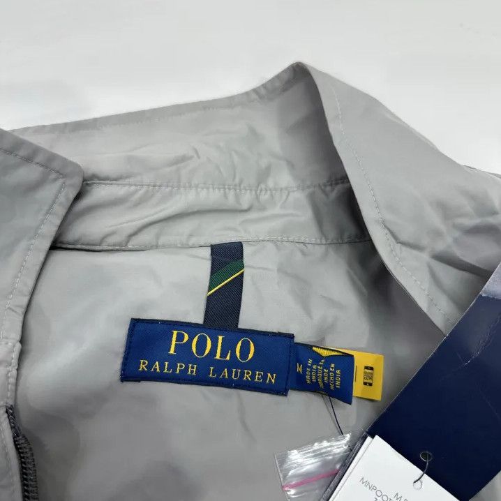 Polo Ralph Lauren Polo Ralph Lauren SS23 Solid Logo Zip Jacket Size US M / EU 48-50 / 2 - 6 Thumbnail