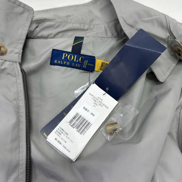 Polo Ralph Lauren Polo Ralph Lauren SS23 Solid Logo Zip Jacket Size US M / EU 48-50 / 2 - 5 Thumbnail