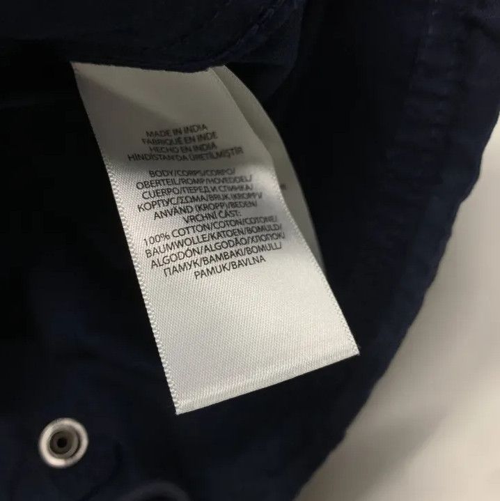 Polo Ralph Lauren Polo Ralph Lauren Men's Navy Long-Sleeve Jacket Size US L / EU 52-54 / 3 - 4 Thumbnail