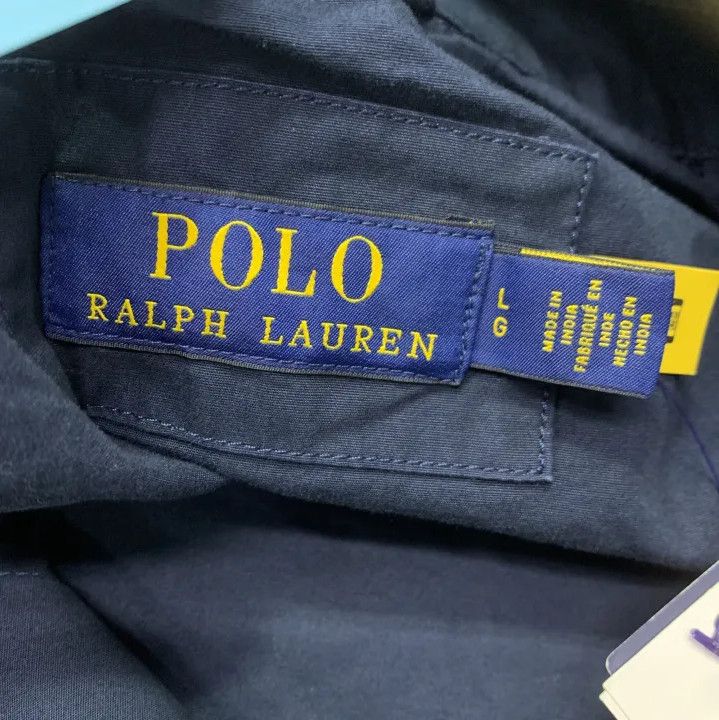 Polo Ralph Lauren Polo Ralph Lauren Men's Navy Long-Sleeve Jacket Size US L / EU 52-54 / 3 - 2 Thumbnail