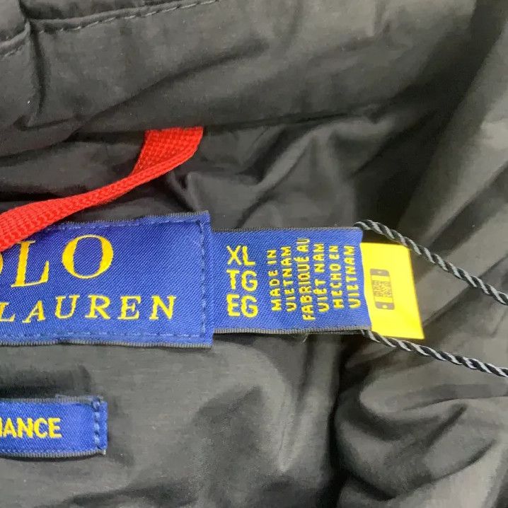 Polo Ralph Lauren Polo Ralph Lauren Men's Black Cotton Lapel Jacket Size US XL / EU 56 / 4 - 2 Thumbnail