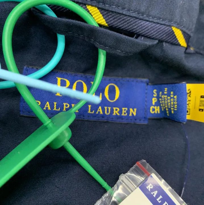 Polo Ralph Lauren Polo Ralph Lauren Solid Collar Zip Jacket Size US S / EU 44-46 / 1 - 3 Thumbnail