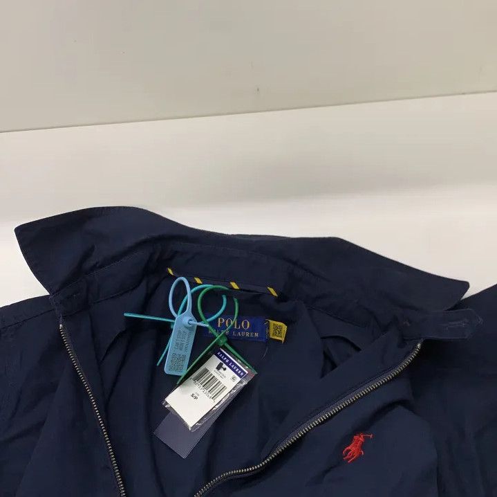 Polo Ralph Lauren Polo Ralph Lauren Solid Collar Zip Jacket Size US S / EU 44-46 / 1 - 5 Thumbnail