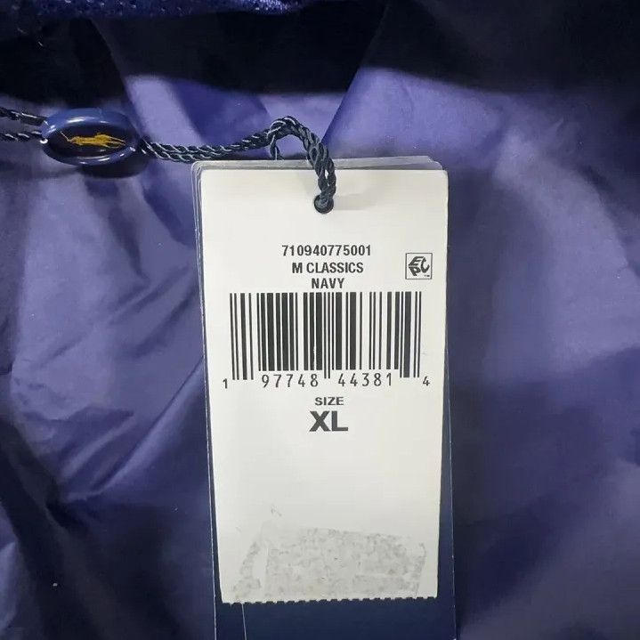 Polo Ralph Lauren Polo Ralph Lauren SS24 Solid Logo Long-Sleeve Jacket Size US XL / EU 56 / 4 - 6 Thumbnail