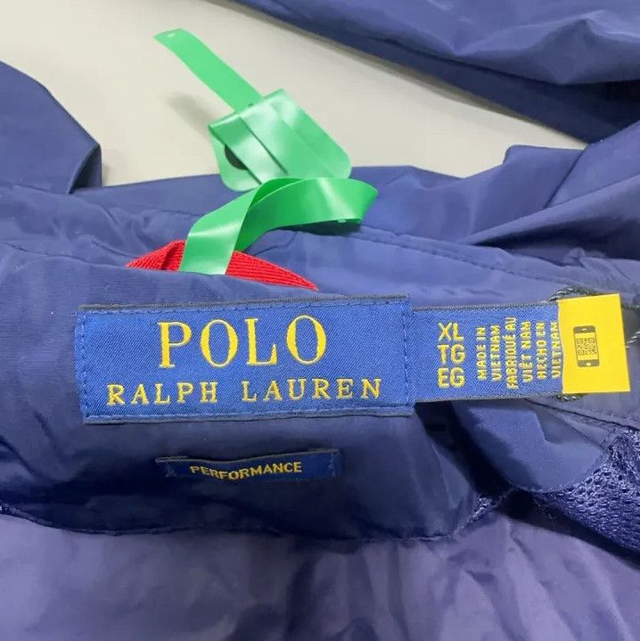 Polo Ralph Lauren Polo Ralph Lauren SS24 Solid Logo Long-Sleeve Jacket Size US XL / EU 56 / 4 - 4 Thumbnail