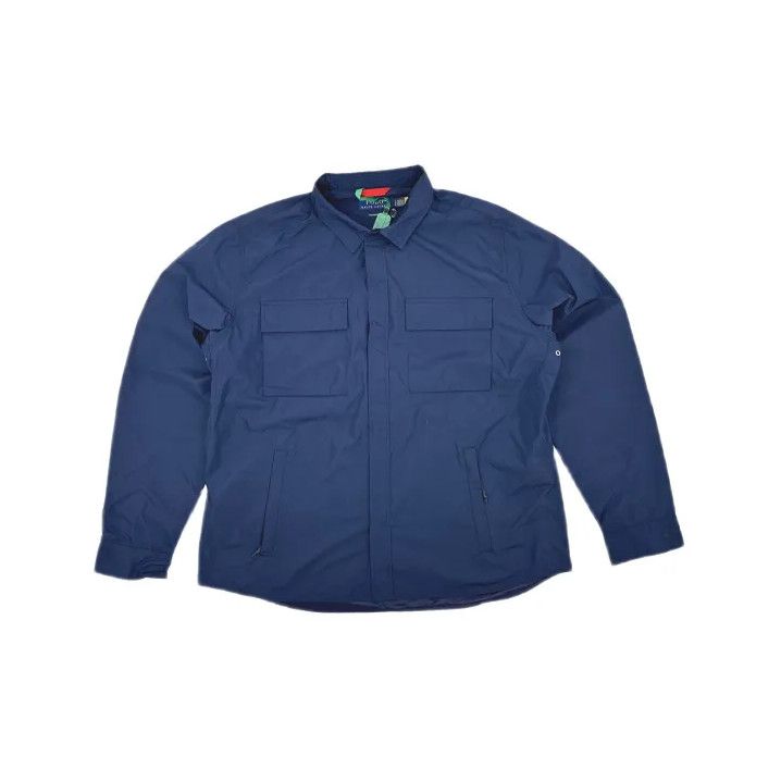 Polo Ralph Lauren Polo Ralph Lauren SS24 Solid Logo Long-Sleeve Jacket Size US XL / EU 56 / 4 - 2 Thumbnail