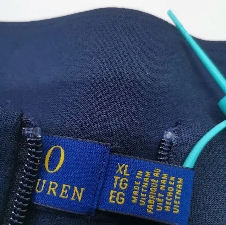 Polo Ralph Lauren Polo Ralph Lauren Men's Quarter-Zip Pullover Sweatshirt Size US XL / EU 56 / 4 - 4 Thumbnail