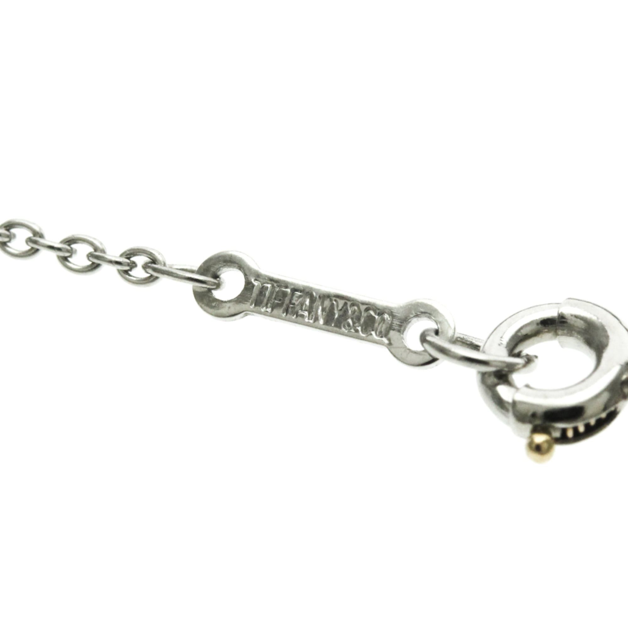 Tiffany & Co. Tiffany Cross Diamond Necklace Platinum Diamond Men,Women Fashion Pendant Necklace Size ONE SIZE - 10 Thumbnail