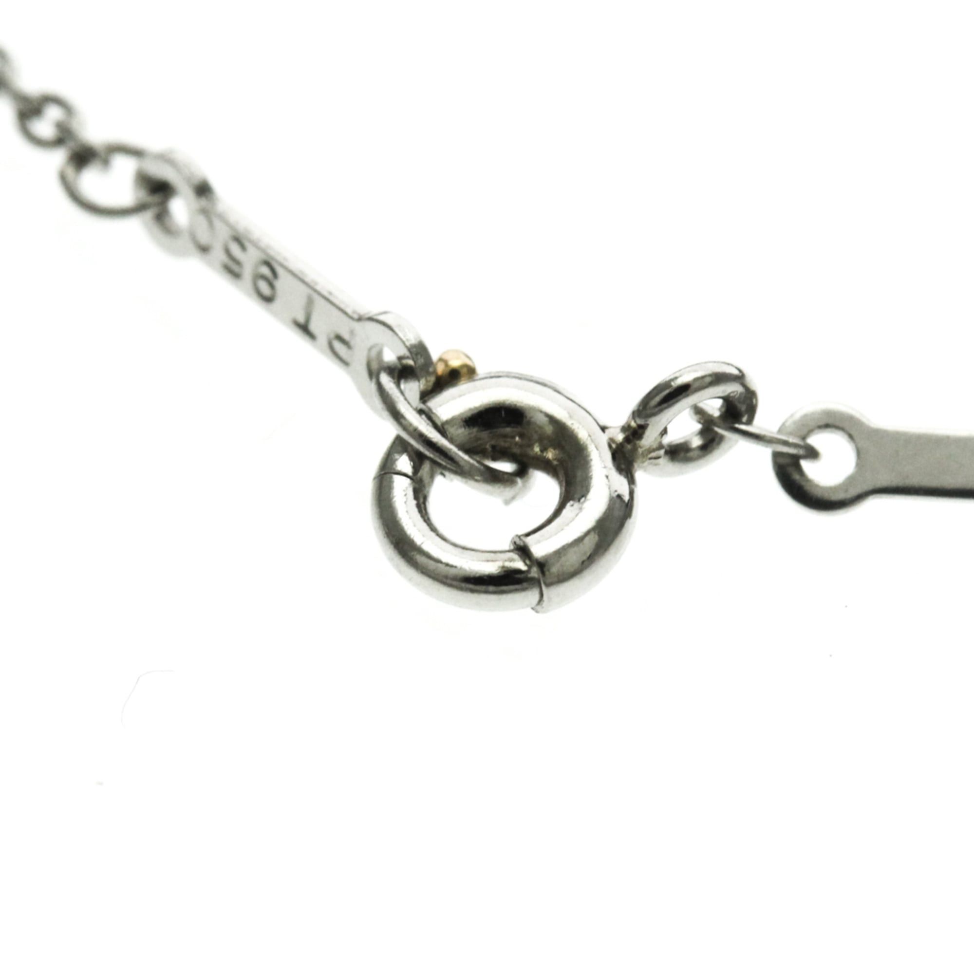 Tiffany & Co. Tiffany Cross Diamond Necklace Platinum Diamond Men,Women Fashion Pendant Necklace Size ONE SIZE - 14 Thumbnail