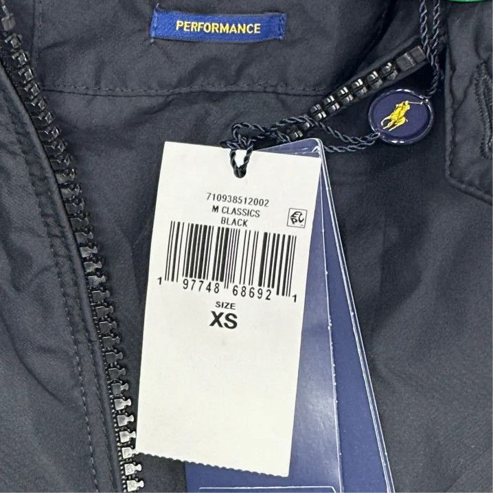 Polo Ralph Lauren Polo Ralph Lauren FW24 Solid Logo Embroidered Jacket Size US XS / EU 42 / 0 - 4 Thumbnail