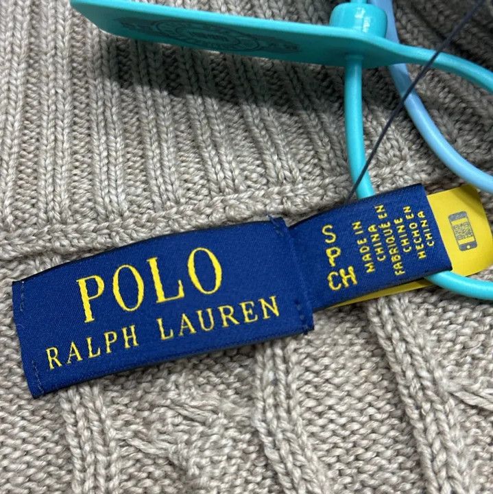 Polo Ralph Lauren Polo Ralph Lauren Men's Cable Knit Half-Zip Sweater Size US S / EU 44-46 / 1 - 3 Thumbnail