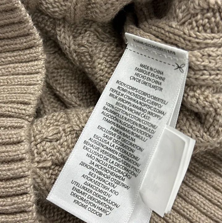 Polo Ralph Lauren Polo Ralph Lauren Men's Cable Knit Half-Zip Sweater Size US S / EU 44-46 / 1 - 4 Thumbnail
