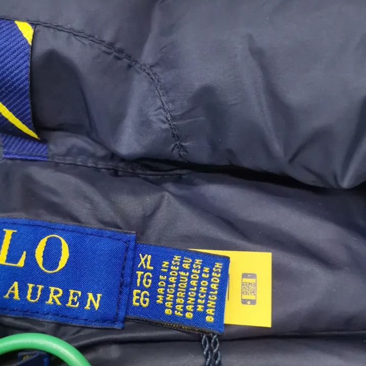 Polo Ralph Lauren Polo Ralph Lauren Logo Embroidered Quilted Jacket Size US XL / EU 56 / 4 - 3 Thumbnail