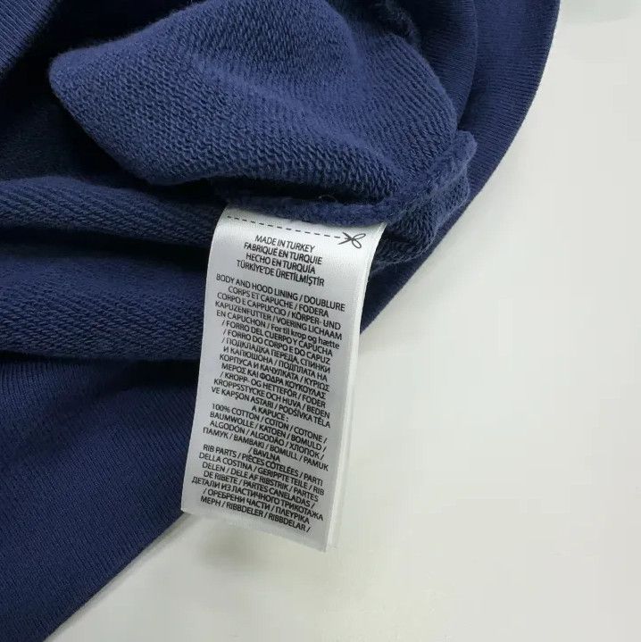 Polo Ralph Lauren Polo Ralph Lauren Men's Navy Zip Hooded Jacket Size US L / EU 52-54 / 3 - 4 Thumbnail