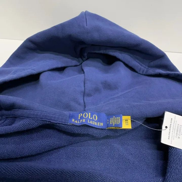 Polo Ralph Lauren Polo Ralph Lauren Men's Navy Zip Hooded Jacket Size US L / EU 52-54 / 3 - 2 Thumbnail
