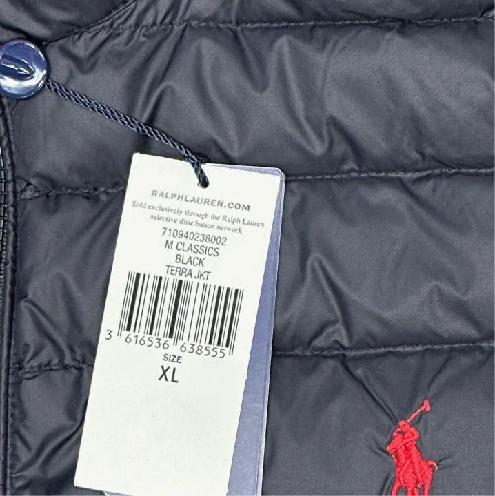 Polo Ralph Lauren Polo Ralph Lauren Logo Embroidered Zip Long-Sleeve Jacket Size US XL / EU 56 / 4 - 3 Thumbnail