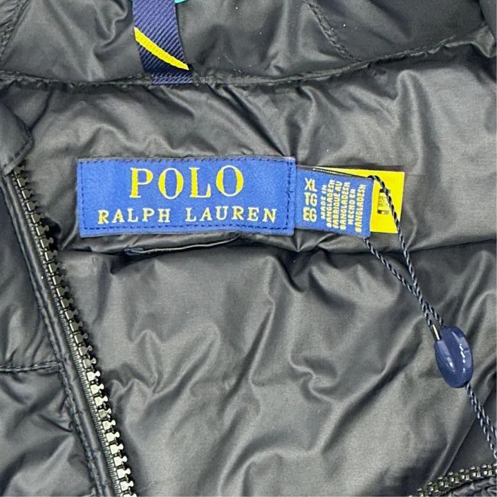 Polo Ralph Lauren Polo Ralph Lauren Logo Embroidered Zip Long-Sleeve Jacket Size US XL / EU 56 / 4 - 4 Thumbnail