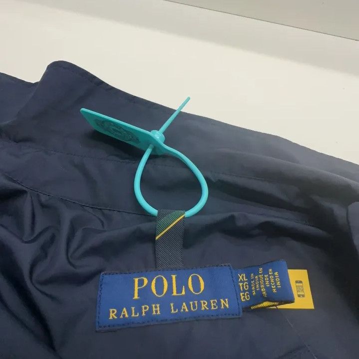 Polo Ralph Lauren Polo Ralph Lauren Men's Logo Embroidered Jacket Size US XL / EU 56 / 4 - 2 Thumbnail