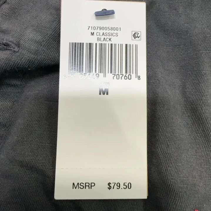 Polo Ralph Lauren Polo Ralph Lauren SS23 Men's Solid Henley Long-Sleeve T-Shirt Size US M / EU 48-50 / 2 - 4 Thumbnail