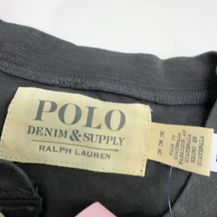 Polo Ralph Lauren Polo Ralph Lauren SS23 Men's Solid Henley Long-Sleeve T-Shirt Size US M / EU 48-50 / 2 - 5 Thumbnail